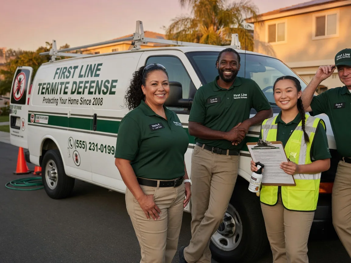 Termite Treatment company in Bondville, IL