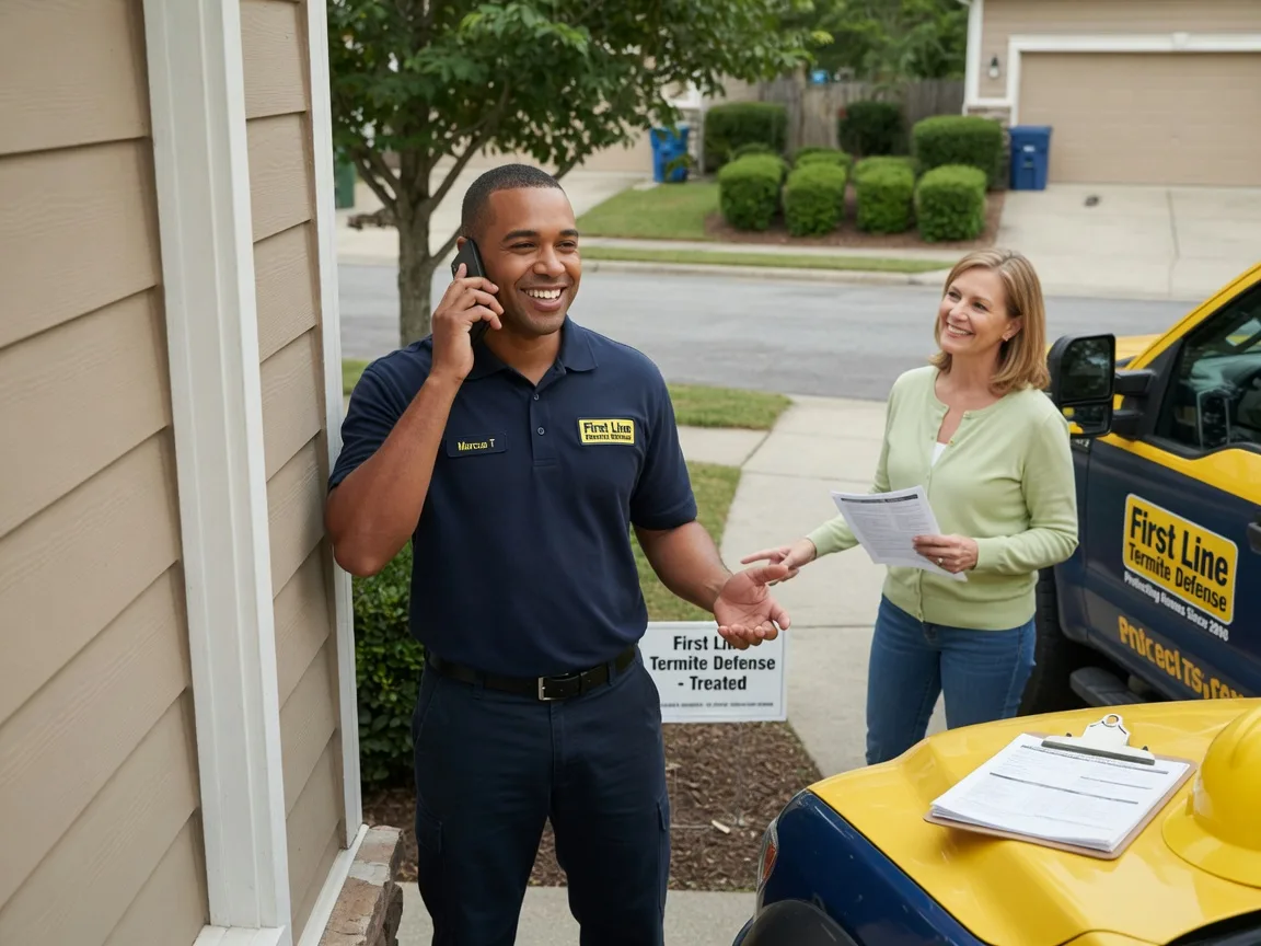 Termite Treatment Bondville, IL FAQs