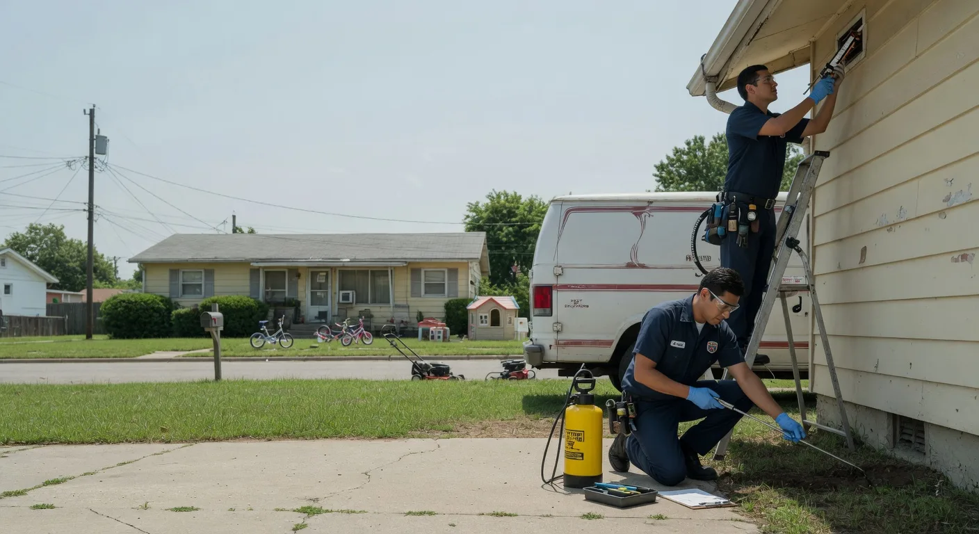 Termite Treatment in Bondville, IL near me